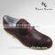 wholesale leather lace up man shoe