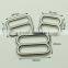 Nickel free metal buckle ring for 30mm belt