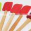 silicone cooking spatula cooking baking tools silicone cake spatula