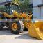 WOLF new brand 5 Ton wheel loader Shangchai weichai engine 220hp 215hp loader