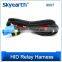 High quality waterproof car relay/HID relay wire harness assembly