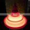 UL E26 Silicone plastic pendant lamp shade with canopy and Woven wire