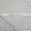 Hemstitch natural linen placemat