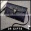 Fashion Design Black PU Shoulder Bag for Women