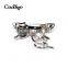Fashion Jewelry Rhinestone Dragonfly Brooch Women Girls Dresses Hijab Scarf Party Promotion Gift Apparel Promotion Accessories