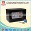 Digital & card door lock security safety box big fireproof safe
