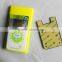 Plastic ID card holder for phone