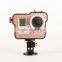 Sunrise Aluminium Alloy Housing Shell / Matel Protective Case for GoPro Hero 3 / Hero 3+,