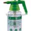 hand home1L sprayer/pressure 1L home sprayer;transparent 1L trigger sprayer