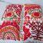 Banarasi Suzani Embroidered Pillow Cover Case