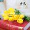 Wholesale artificial tulip, decorative plastic flowers making