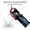 Polymer LiPo Li-Polymer Battery 2/3/4/5/6S 18.5v 6000mah 40C-75C battery pack