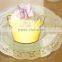 economic customized design cupcake wrapper with laser cut