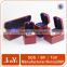 with lock name brand velvet packaging box jewelry