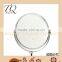 360 degree double sided antique metal cosmetics mirror