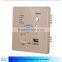 2015 Hot selling 3G USB power wifi socket with USB charging port for Hotel/Office