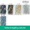 (AL-15) Taiwan Factory Polyester Slub Yarn for Weaving