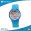 Promotional sale colorful high quality waterproof silicone children watch