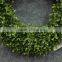 High quality artificial christmas wreath, artificial grass wreath