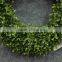 Wholesale artificial christmas wreath, artificial boxwood wreath