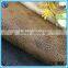 Wholesale hot stamping warp suede bonded fur fabric for garment