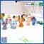 2016 Japanese cute animal erasers for kindergarden