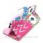 For HTC M8 Leather Cover Cell Phone Case