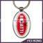 High Quality no Mole Fee Custom Car Logo Printing Keychain for Bugatti