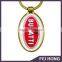 High Quality no Mole Fee Custom Car Logo Printing Keychain for Bugatti