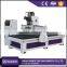Automatic Machine Vacuum Table 3 heads Wood CNC Router , SG1325 CNC Router