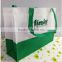 2015 cheap nonwoven reusable wholesale shopping bags with handles