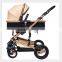 Super Strong Deluxe XL Stroller 2 in 1 Baby Stoller