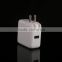 4-Port 5V/4A Compact USB Wall Charger/Portable Charger All-In-One Travel Charger for iPhone, iPad, iPod, Smartphones, 5V Tablets