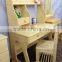 Imported solid scotch pine wood adjustable dining chair,solid wood chair