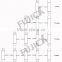 Fujica indoor outdoor pedestrian lane barriers visitor management for banking