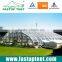 Aluminum frame big clear span high peak helicopter parking curve storage tent                        
                                                Quality Choice