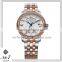 The Classic Rose Design Gold Automatical Mechanical Watch