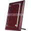 Wholesale New Design Blank Glass Crystal Floating Glass Awards With Wooden Plaques For Office Wall Decoration