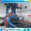 Deformed steel bar shot blasting machine