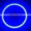 100mm Blue/white Car Led Light Angel Eye Halo Led Ring Light