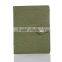 wholesale elegant School pu leather diary notebook with button