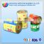 Food grade FDA certificated pvc stretch food packaging plastic cup sealing roll film