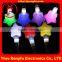 2016 new product decoration lighting star stick led glow light