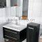 1200mm Wallhuang Vanity Cabinet With Double Bowl Polymarble Basin