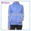OEM Supply slim fit nylon spandex fitness wear gym jacket for women