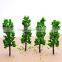 architectural model wire green finished tree T-70/27