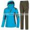 Custom women waterproof track suit