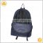 Shoulders style 600D/PVC polyester high school backpack