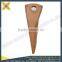 JIANGXI MANUFACTURER BUCKET TEETH USE FOR PC200 BUCKET 205-70-19570 TIGER TEETH
