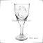 New Design Wholesale Good Quality and Cheap Clear Glass Goblet
